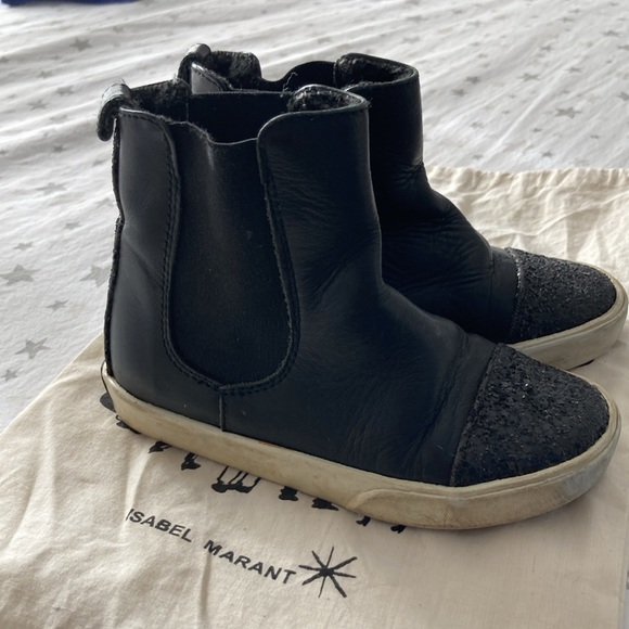Little Marc Jacob’s Chelsea sneaker boot 26 - Picture 8 of 13